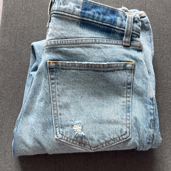 Abercrombie & Fitch The 90s straight ultra high-rise women’s jeans 28/6r - Picture 9 of 9